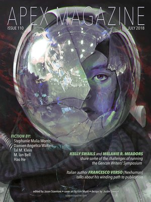 cover image of Apex Magazine Issue 110